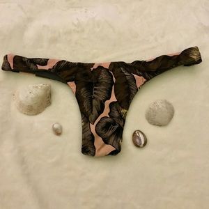 OLALA Swim - cheeky revisable thong Bikini bottom